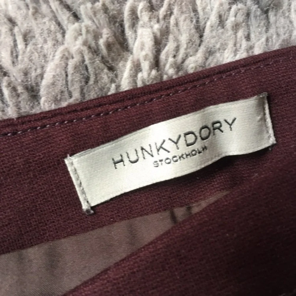 Hunkydory Stockholm Mini Zip Skirt